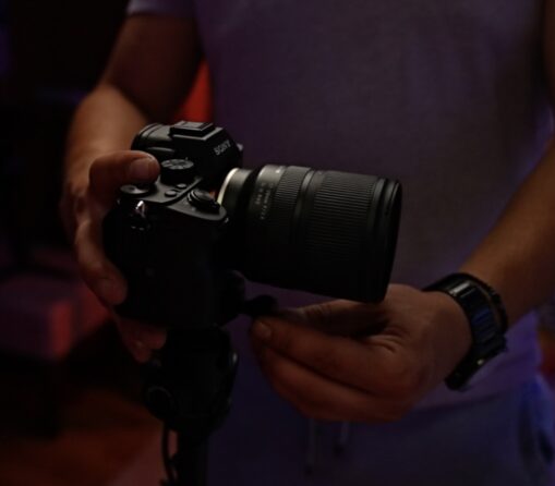 sony a7 iiis подкаст студио в Пловдив под наем rode podmic