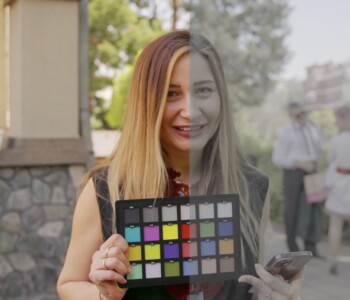 Screenshot колор грейдинг color grade заснемане на сватби колор чекър color checker