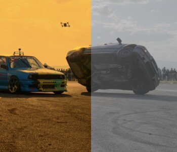 Screenshot колор грейдинг color grade заснемане на вашият бизнес масови мероприятия bmw drift show
