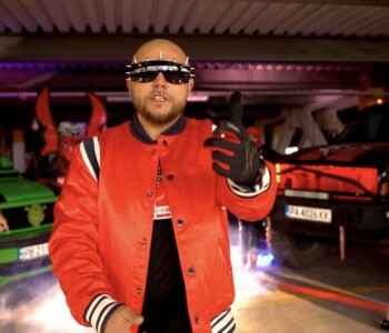 Screenshot музикални видео клипове заснемане