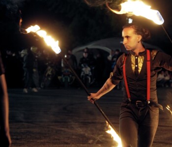 Screenshot огнено шоу Пловдив заснемане на мероприятия